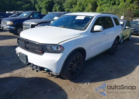2014 Dodge Durango Limited из США, поврежденный, VIN 1C4RDJDG0EC443683